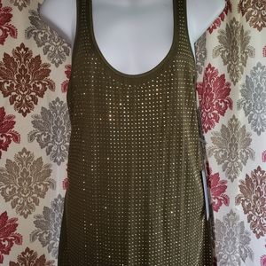 Jenniffer Lopez Sparkle Top